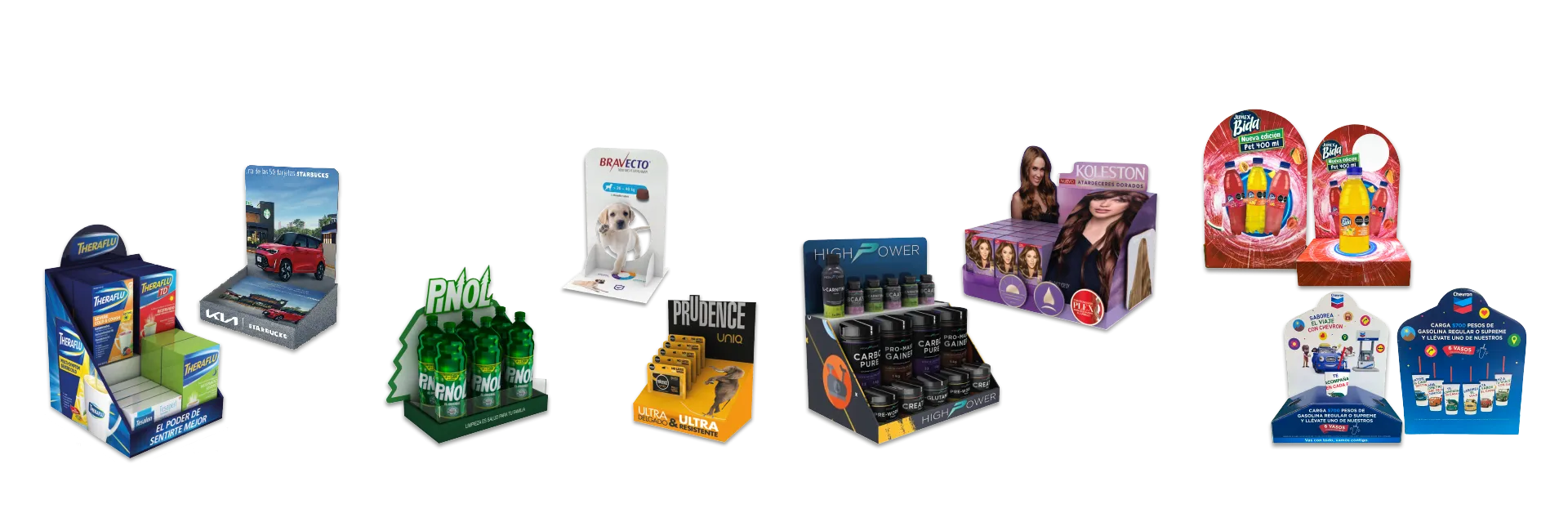 Producto impreso por Litoprocess