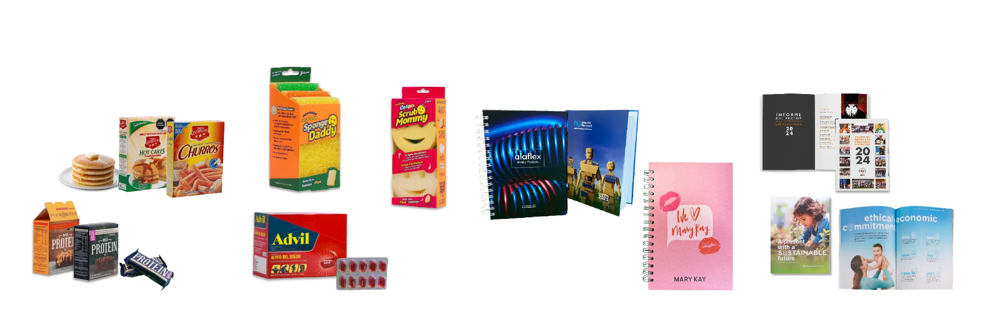 Producto impreso por Litoprocess