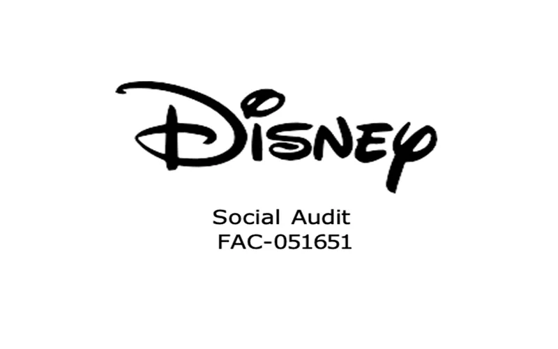 Disney – Estándares de Conducta para Proveedores